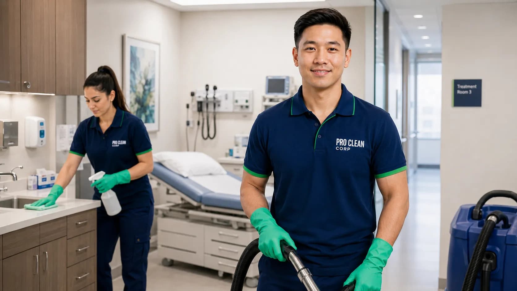 Behind the Pro Clean Corp story - professional cleaners in Bondi