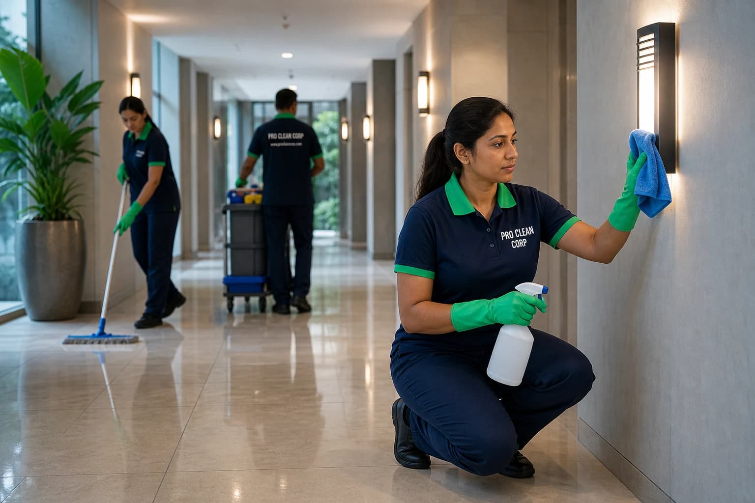 Premium commercial cleaning services Bondi
