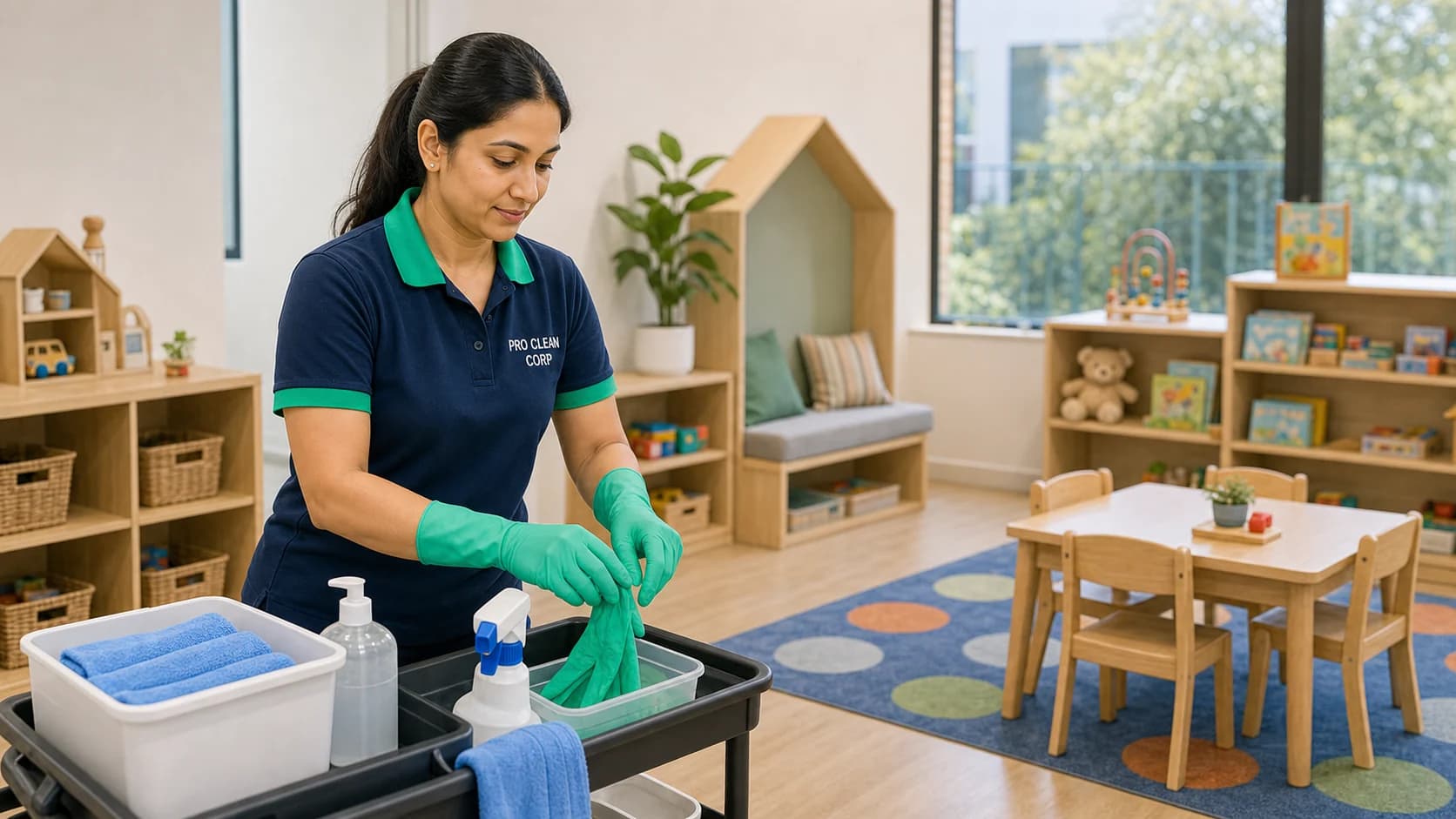 Childcare Cleaning cleaning services in Bondi