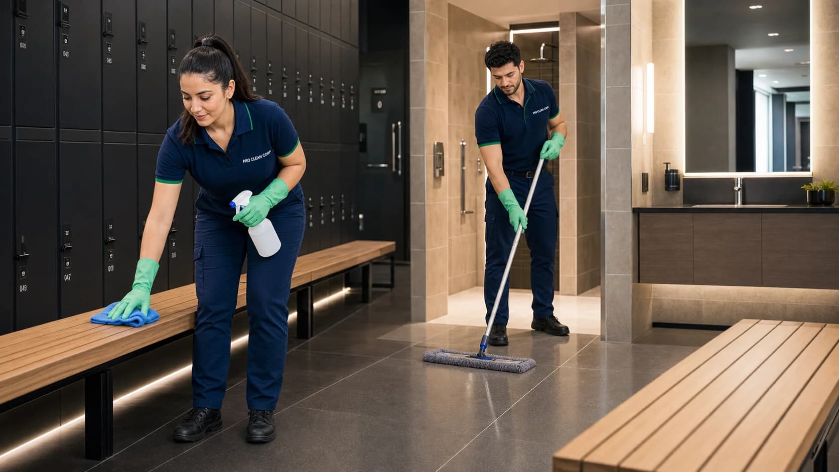 Gym Cleaning cleaning services in Bondi