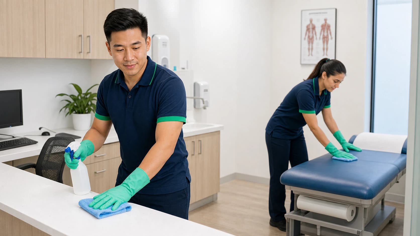 Medical Centre Cleaning cleaning services in Bondi