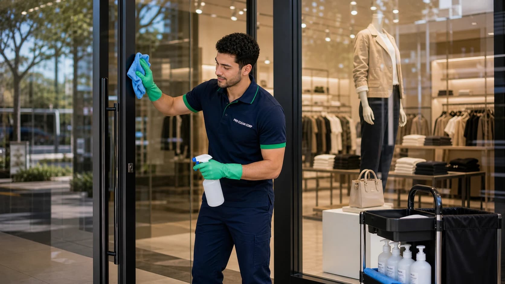 Retail Cleaning cleaning services in Bondi