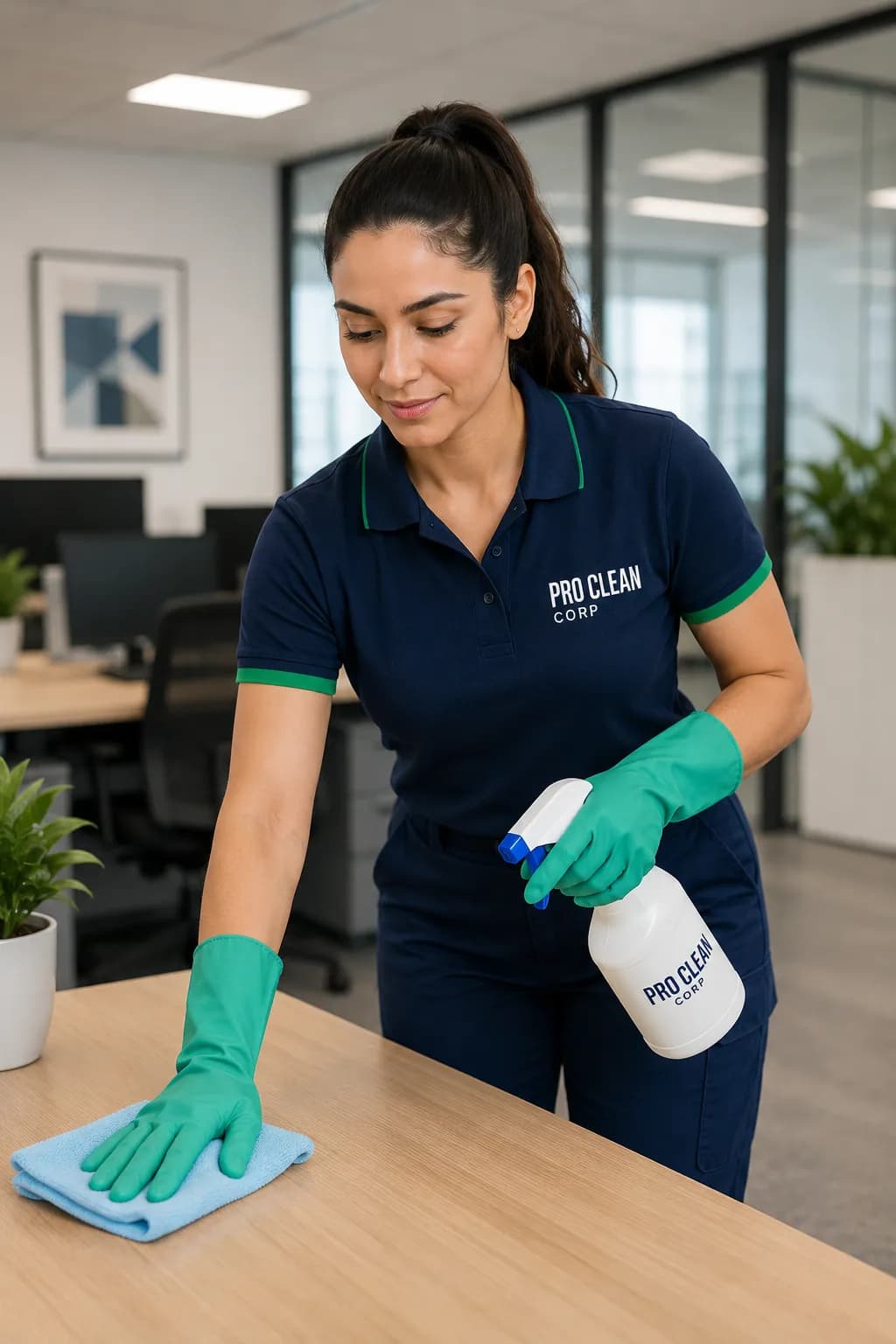 Professional cleaning team Bondi